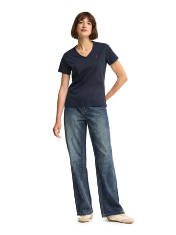 Polo Club T-Shirt WOMAN RIGBY GO TSHIRT V W IO SHORT SLEEVE REGULAR FIT in Navy Blau