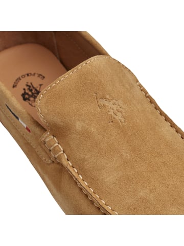 U.S. Polo Assn. Mokassins in Brown