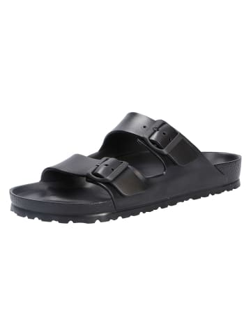 Birkenstock Tieffußbett Pantolette in schwarz