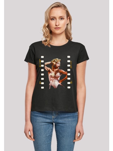 F4NT4STIC Box Tee Madonna Live Photo Reel By Stephen Wright in schwarz