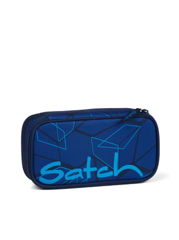 Satch Schlamperbox Next Level in blau