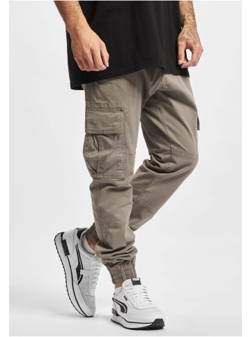 2Y Premium Cargo Trousers in grey