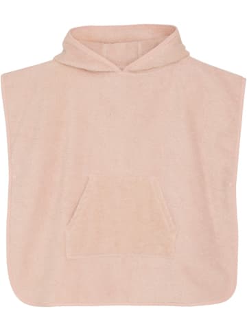 Pippi Babywear Bademantel "Hooded Bath Poncho" in Rosa