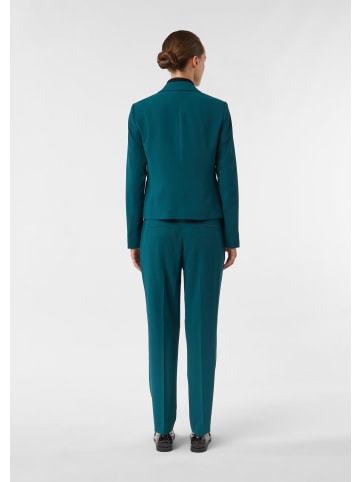 comma Indoor-Blazer in 6923_tannengrün