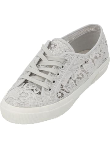 Superga Sneakers Low in grey silver