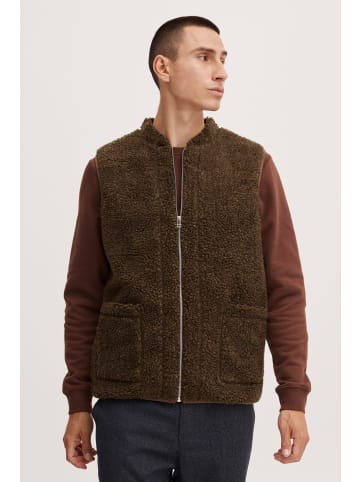 CASUAL FRIDAY Fellweste CFJonson in Braun