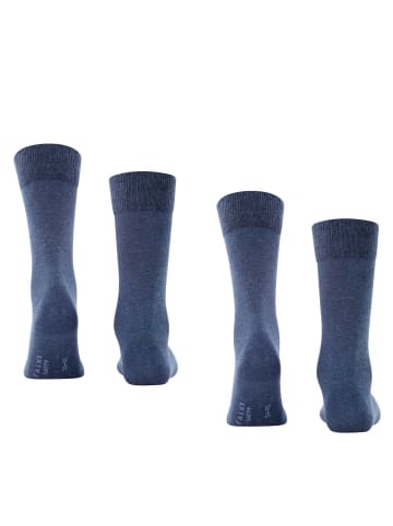 Falke Socken 2er Pack in Navy