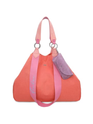 Fritzi aus Preußen Izzy Canvas Shopper Tasche 45 cm in fruity