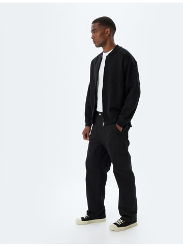 KOTON Sweatshirt in Schwarz