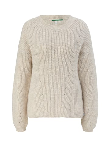 QS Strickpullover in 02W0_ecru