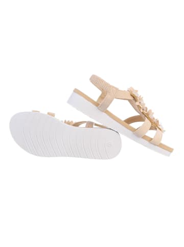 Ital-Design Sandale & Sandalette in Beige