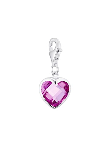 Amor Charm Silber 925, rhodiniert in Rosa