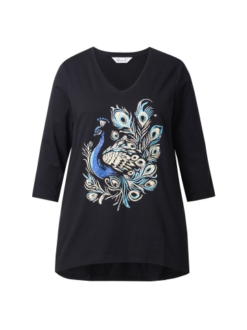 MIAMODA Shirt in schwarz