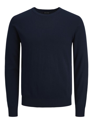 Jack & Jones Strickpullover in Navy Blazer