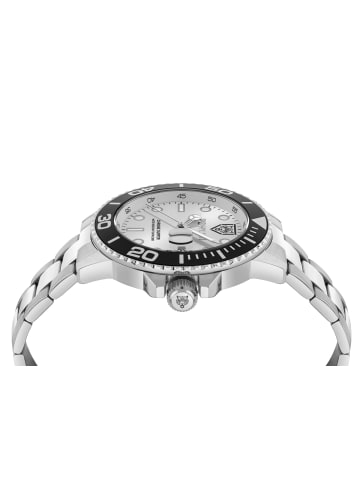 Philipp Plein Quarzuhr PSMHA0426 in silber