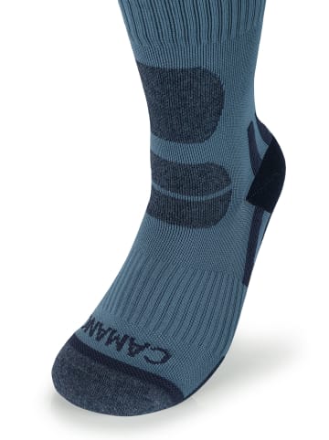 camano Wandersocken 4er Pack function in denim