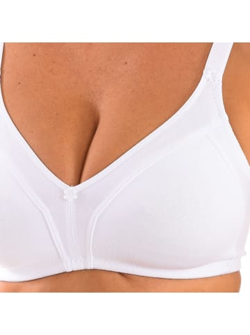 Selene Bügel-BH in White