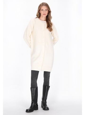 DreiMaster Women Cardigan in offwhite