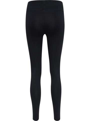 Hummel Sportleggings "Hmllgc Blair MW Tights" in Schwarz