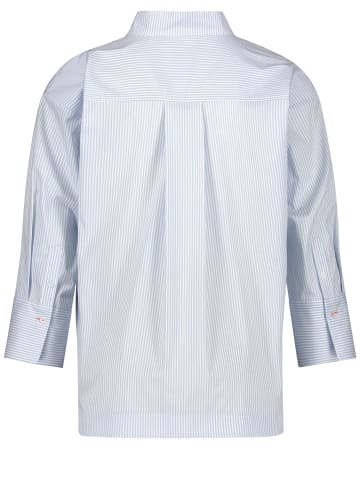 Gerry Weber Bluse 3/4 Arm in Blau/Ecru/Weiss Streifen