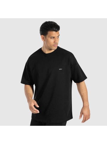 SMILODOX T-Shirt Thiago in Schwarz