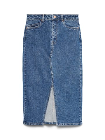 Vero Moda Jeansrock in Medium Blue Denim