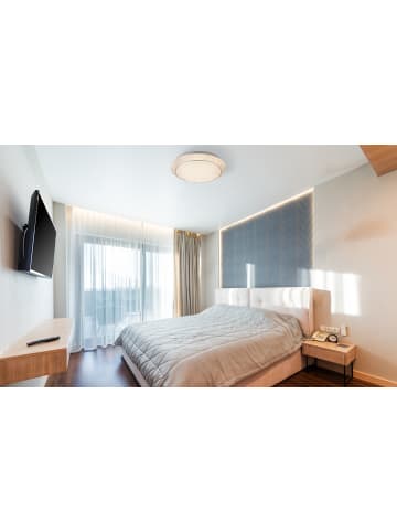 Globo lighting Deckenleuchte "RONJA" in white