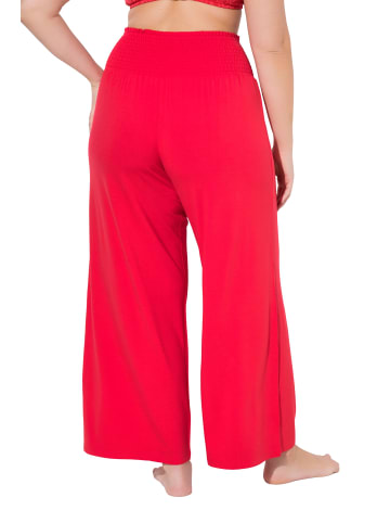 Ulla Popken Schlupfhose in fuchsiarot