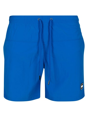 Urban Classics Badeshorts in cobalt blue