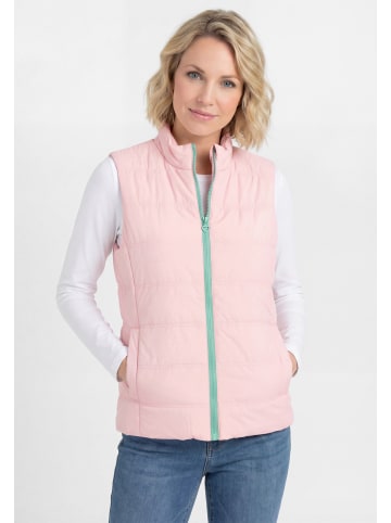 mimo Women Vest in ROSE