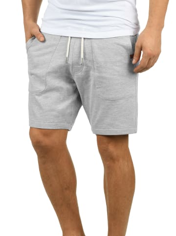 BLEND Sweatshorts BHMulker 20706914 ME kurze Hose mit Kontrastkordeln in Grau