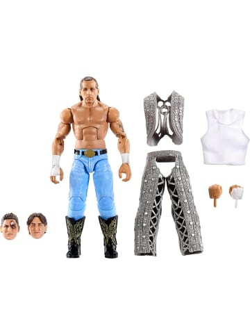 Mattel WWE Elite Collection Actionfigur + Zubehör Shawn Michaels JCJ56 8+