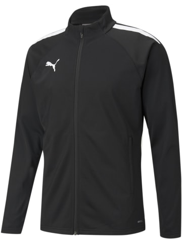 Puma Trainingsjacke "TeamLIGA Training Jacket" in Schwarz