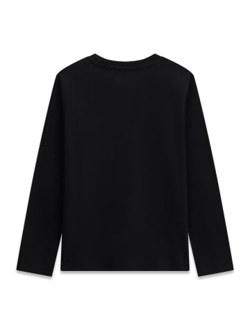 Guess Langarmshirt L6YI12K3727 Schwarz
