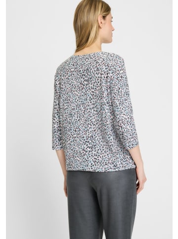 Olsen Shirt Clara in grau blau