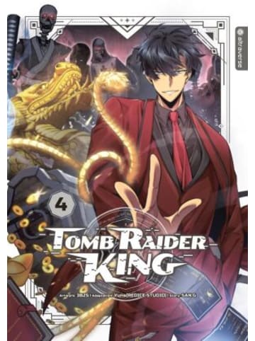 Altraverse Buch - Tomb Raider King 04