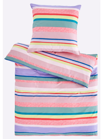 Heine Bettwäsche in flamingo-lavendel-bedruckt