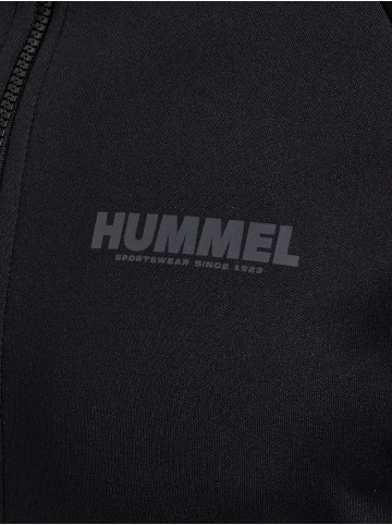 Hummel Hummel Zip Jacke Hmllegacy Herren Atmungsaktiv Nahtlosen in BLACK