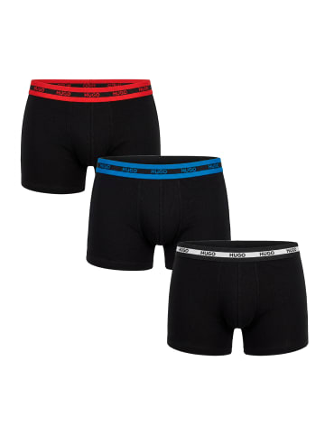 Hugo Boss 3er-Set: Boxershorts in Black
