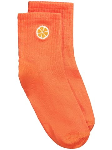 Ulla Popken Socken in orange
