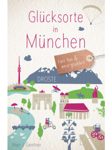 DROSTE Verlag Buch - Glücksorte in München