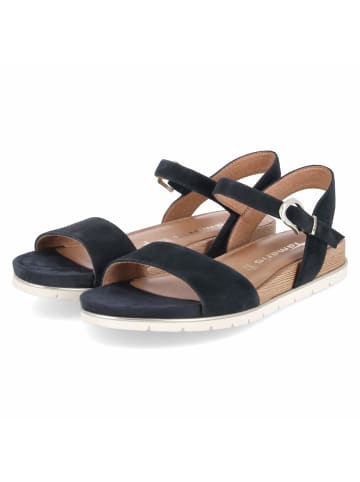 Tamaris Sandalette in blau