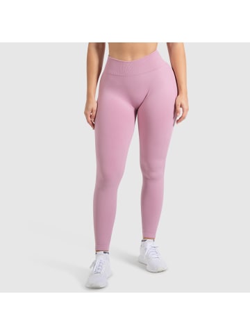 SMILODOX Leggings Cetrina Scrunch in Rosa