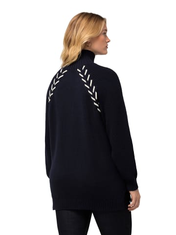 Ulla Popken Pullover in marine