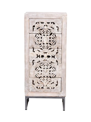 Giner y Colomer Küchenunterschrank aus Mangoholz in White