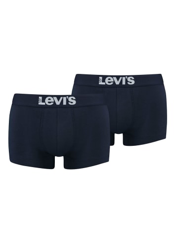 Levi´s BoxershortsSolid Basic Trunk 2Pin321 - navy