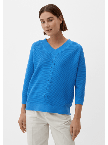 s.Oliver Strickpullover langarm in Blau