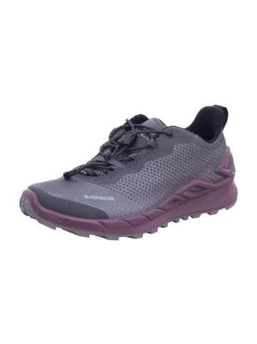 LOWA Outdoorschuh MERGER GTX LO WS in rose/schwarz