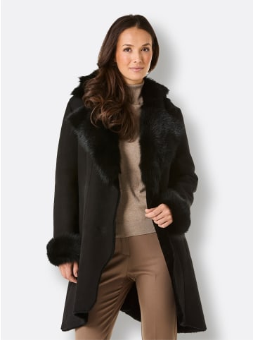 Mainpol Wintermantel in schwarz