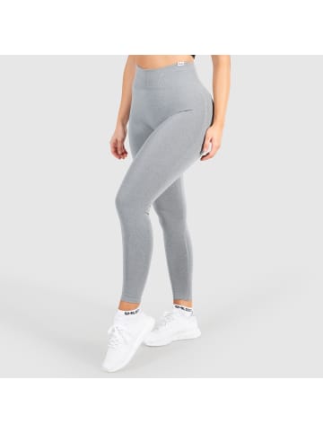 SMILODOX Leggings Amaze Scrunch Pro in Grau